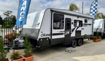 2022 Essential Caravans Grant Cruiser 21′ Family F2- 2 Bunks full