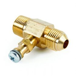 GAS PRESSURE TEST POINT 5/16-5/16 SAEM