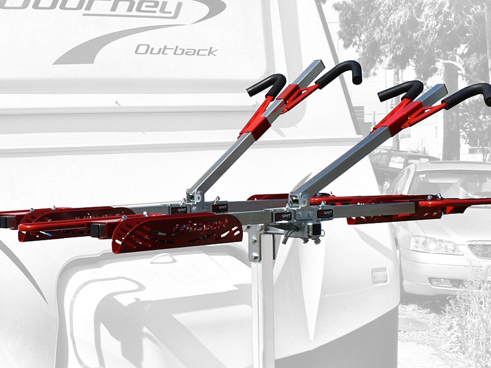 4- BIKE VAN RACK - NON TILTING