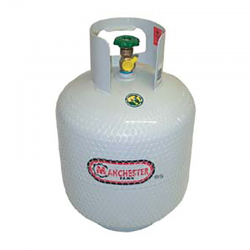 MANCHESTER 4KG GAS CYLINDER