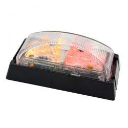 LED FEOM AMBER/RED BLK BLISTER