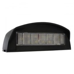 LED LICENSE PLATE LAMP BLACK 12 LED