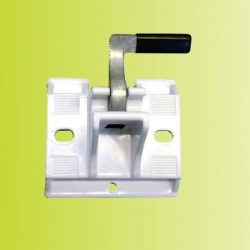 SUNBURST BOTTOM MOUNTING BRACKET- WHITE
