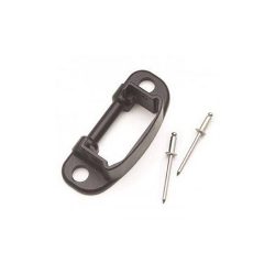 CAREFREE CARPORT FOOT - BLACK