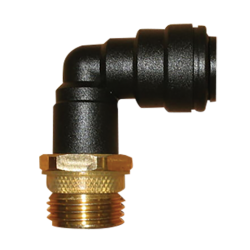 JG 1/2 BRASS MALE ADAPTOR WITH ELBOW