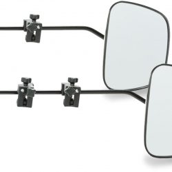 MILENCO GRAND AREO TOWING MIRRORS- FLAT GLASS