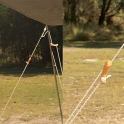 SUPA PEG SINGLE ROPE WITH LIGHT SPRING