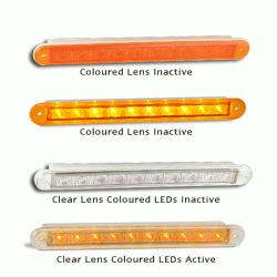 INDICATOR LAMP- WITH CLEAR LENS
