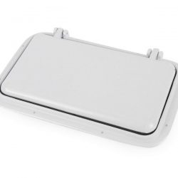 SCUPPER VENT WHITE LARGE