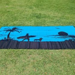 6M X 2.4M MORNING SURF FLOOR MATTING