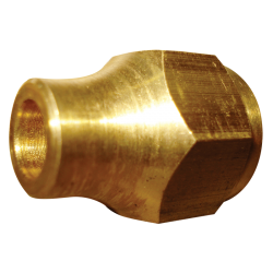 SAE REDUCING FLARE NUT 3/8 - 5/16