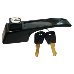 PANORAMA OUTER DOOR LOCK ONLY WITH KEYS