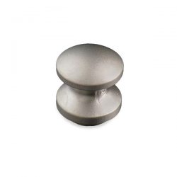 PUSH BUTTON KNOB- MINI NICKLE PLATED
