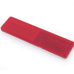 REFLECTOR STICK ON- RED 85MM X 22MM