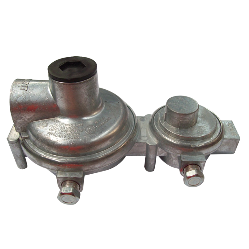GAS 2 STAGE REGULATOR (LOW PRESSURE)