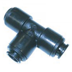 JG PLASTIC 12MM TEE CONNECTOR