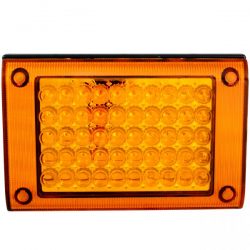 LED JUMBO SINGLE AMBER