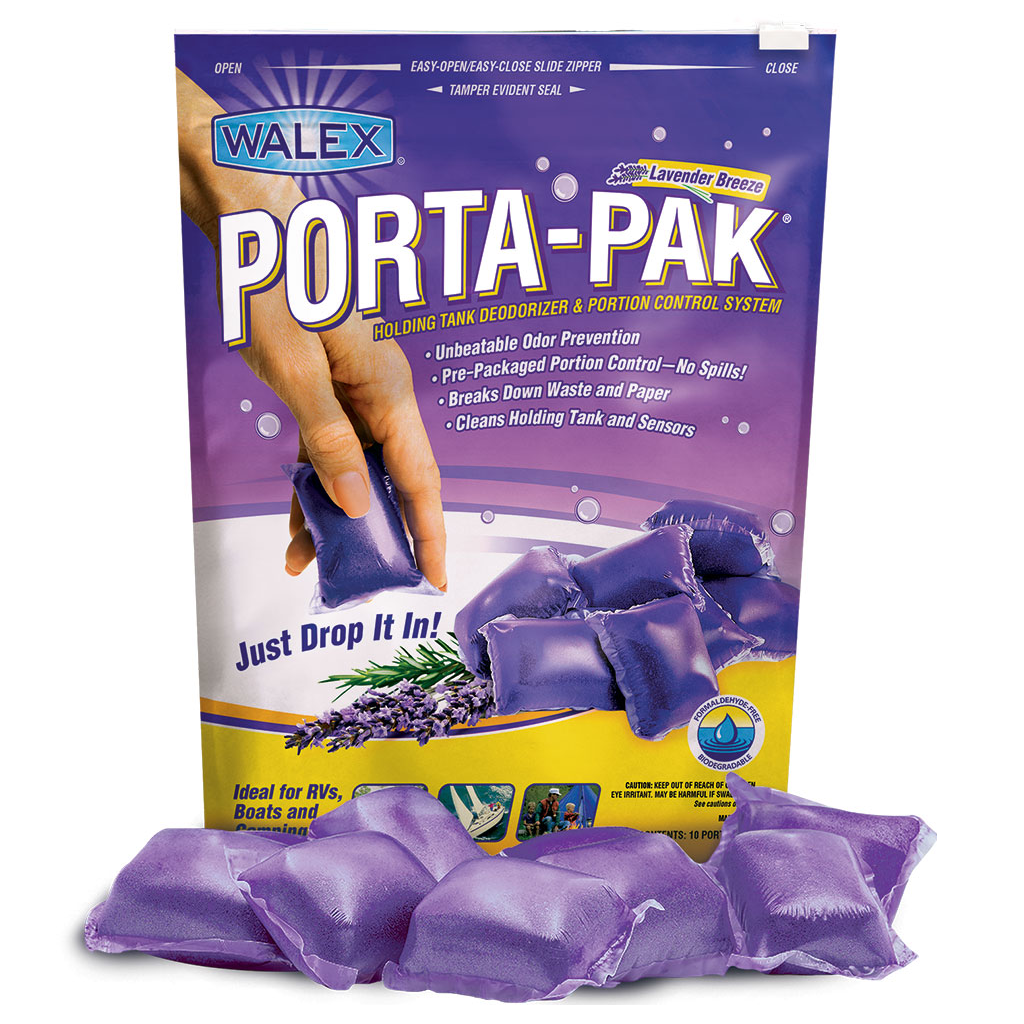 PORTA-PAK EXPRESS-LAVENDER 15PK