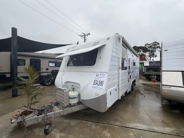 2014 Jayco Starcraft 20’6″