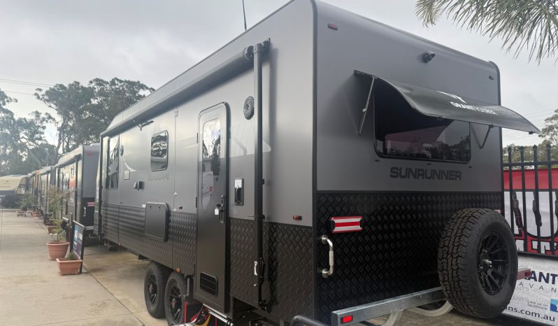 2025 Seascape Caravans Sunrunner 22-1FF 22′ full