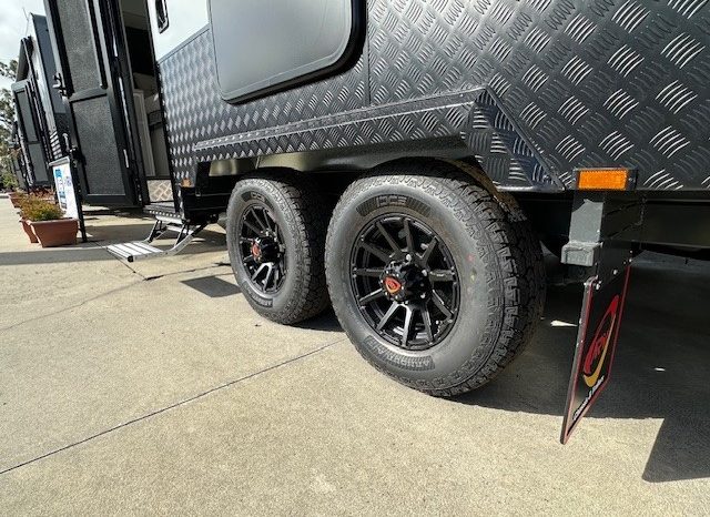 2025 Seascape Caravans 21’6″ Sunrunner 216-3 full