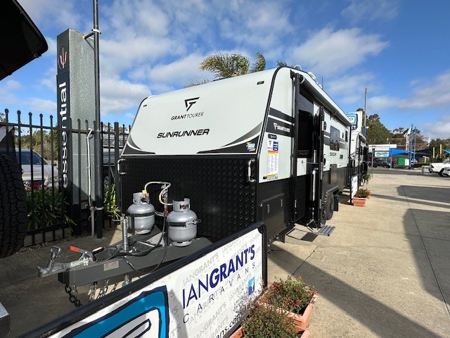 2025 Seascape Caravans 21’6″ Sunrunner 216-3