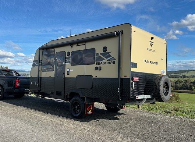 2025 Seascape Caravans 17’6″ Trailrunner 176-1 Semi-Off full