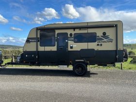 2025 Seascape Caravans 17’6″ Trailrunner 176-1 Semi-Off