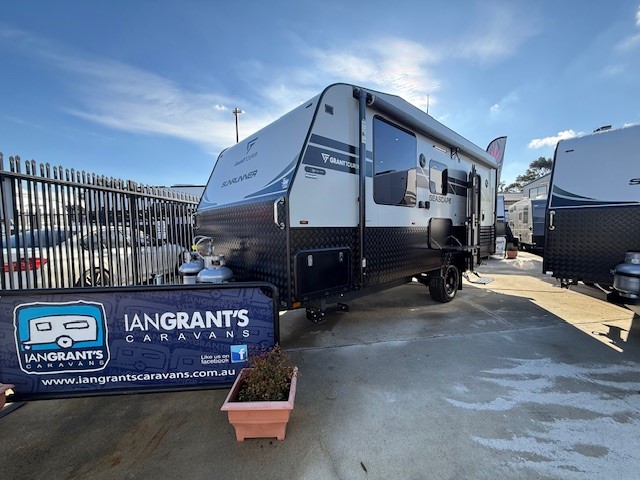2025 Seascape Caravans Grant Tourer Sunrunner Design 188-1 L-shape
