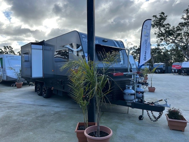 2023 Essential Caravans C-Class 21’10” Slide Out Design 8.1