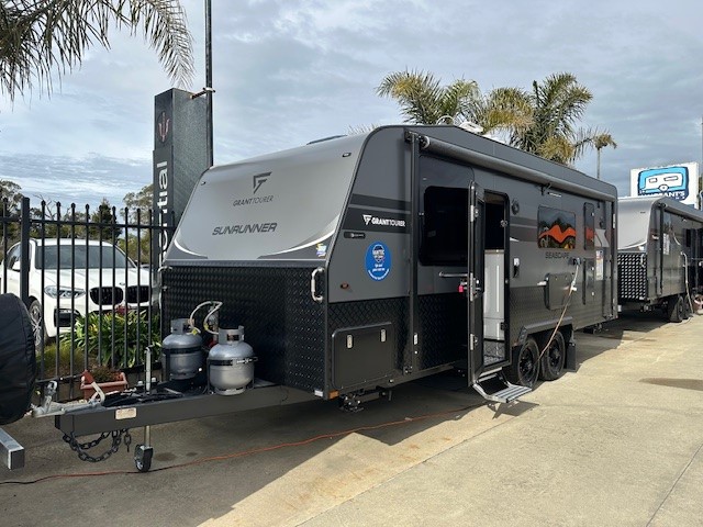 2025 Seascape Caravans Sunrunner 21’6″ Design 216-4