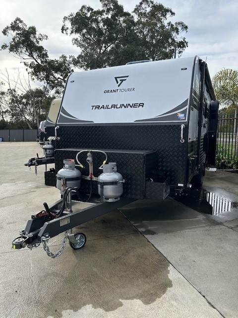 2025 Seascape Caravans Trailrunner 18’8″ Semi Off Road Design 188-2