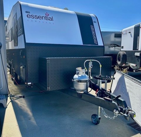 2025 Essential Caravans Ranger 21′ Design 5.2 Plus full