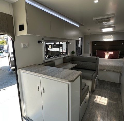 2025 Essential Caravans Ranger 21′ Design 5.2 Plus full
