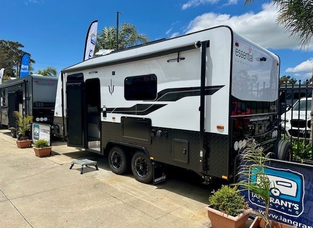 2025 Essential Caravans A-Class 19′ Design 2.1 Cafe full