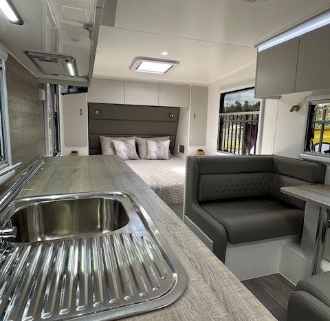 2025 Essential Caravans A-Class 19’6″ Design 3 Cafe full