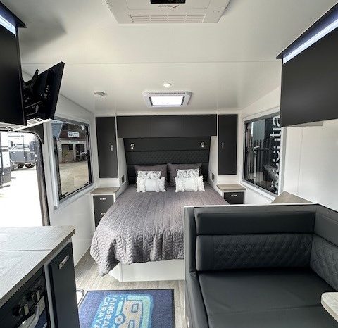 2025 Essential Caravans A-Class 19′ Design 2.1 Cafe full