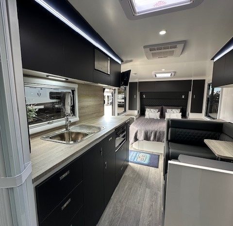 2025 Essential Caravans A-Class 19′ Design 2.1 Cafe full