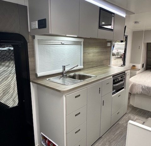 2025 Essential Caravans A-Class 19’6″ Design 3 Cafe full