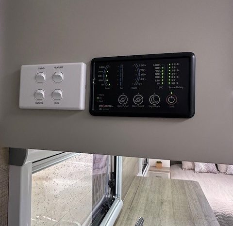 2025 Essential Caravans A-Class 19’6″ Design 3 Cafe full