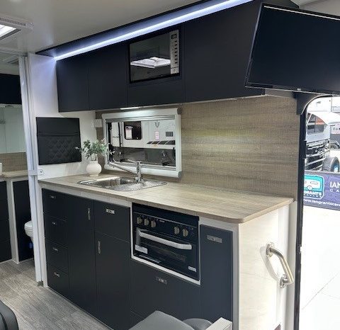 2025 Essential Caravans A-Class 19′ Design 2.1 Cafe full