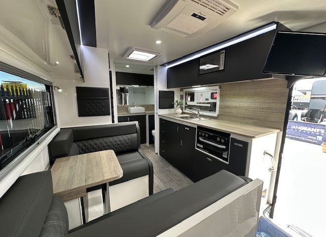 2025 Essential Caravans A-Class 19′ Design 2.1 Cafe full