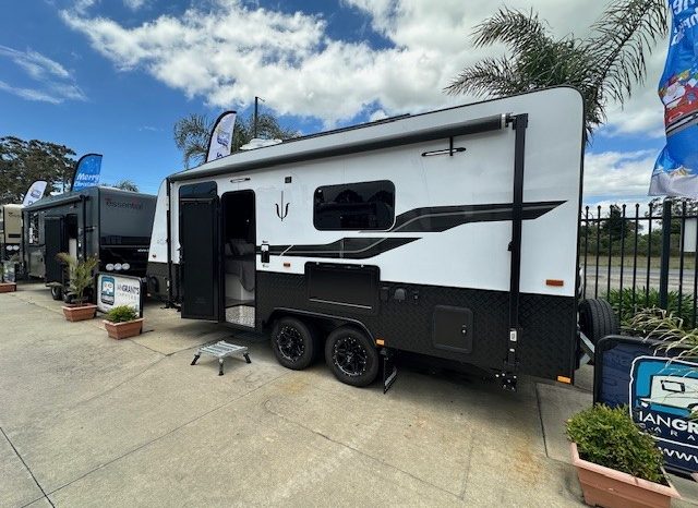 2025 Essential Caravans A-Class 19′ Design 2.1 Cafe full