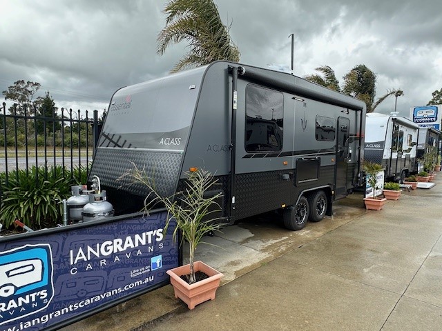 2025 Essential Caravans A-Class 19’6″ Design 3 Cafe