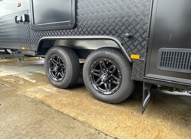 2025 Essential Caravans A-Class 19’6″ Design 3 Cafe full