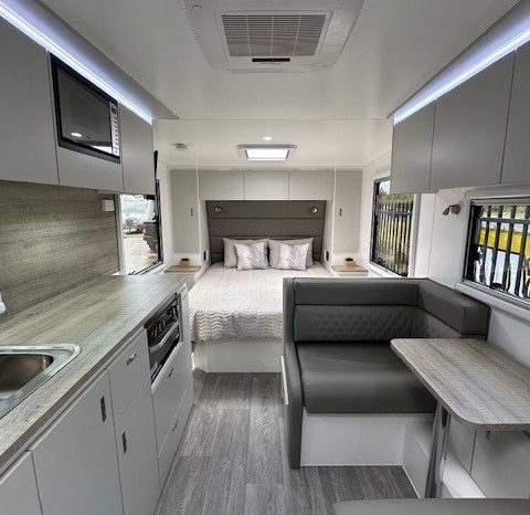 2025 Essential Caravans A-Class 19’6″ Design 3 Cafe full