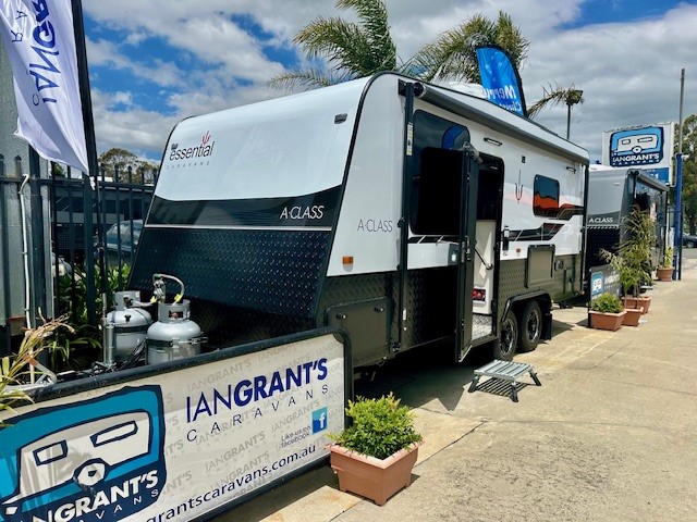 2025 Essential Caravans A-Class 19′ Design 2.1 Cafe