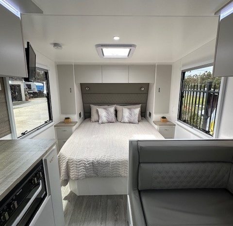 2025 Essential Caravans A-Class 19’6″ Design 3 Cafe full