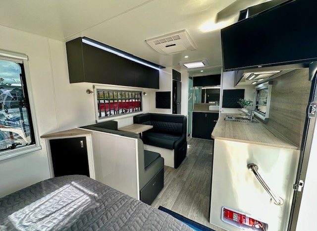 2025 Essential Caravans A-Class 19′ Design 2.1 Cafe full