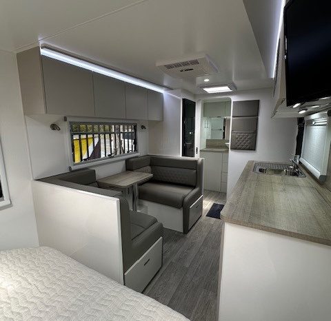 2025 Essential Caravans A-Class 19’6″ Design 3 Cafe full